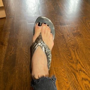 Vera Wang Lavender sandals